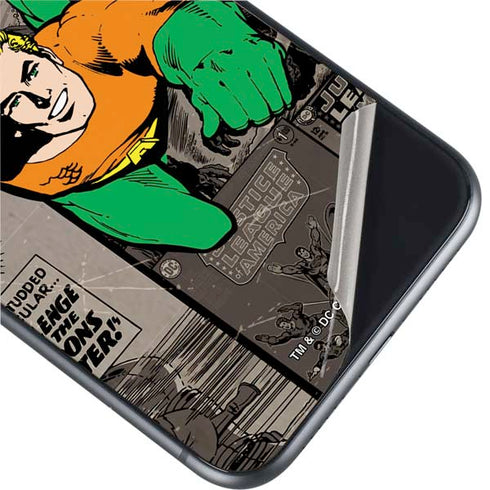 DC Comics Aquaman Classics Art iPhone 11 Skin